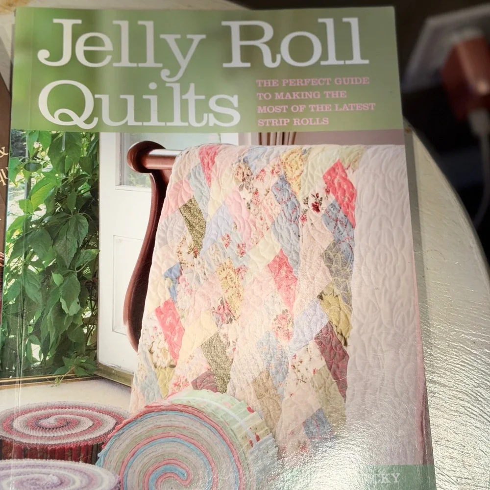 Jelly Roll Quilts‎ and Country Quilts in a Day Books Lot